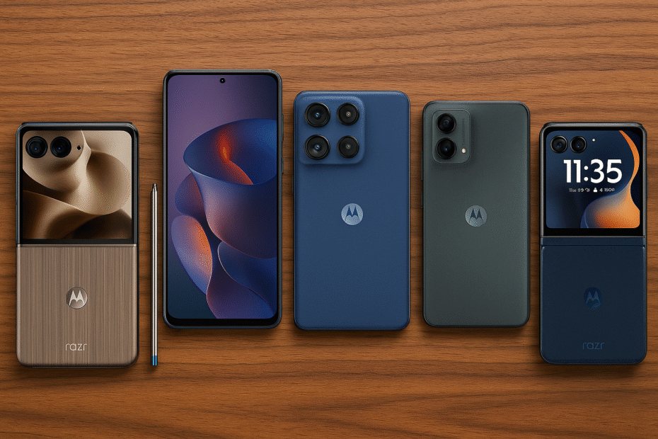 Best Motorola Phones