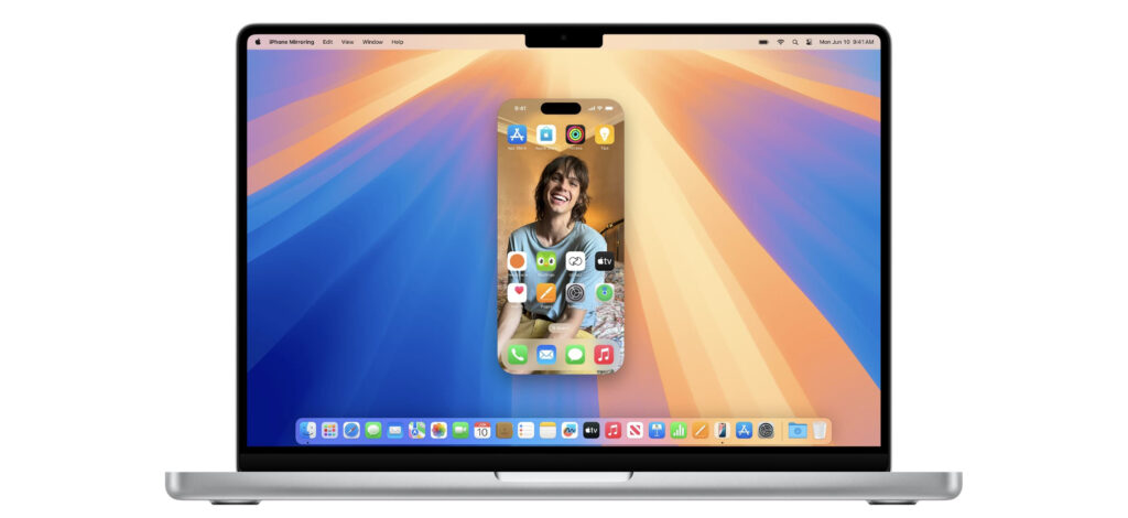 Inside macOS 26 Tahoe - Redefining the Mac Experience 3 phone app on macos1